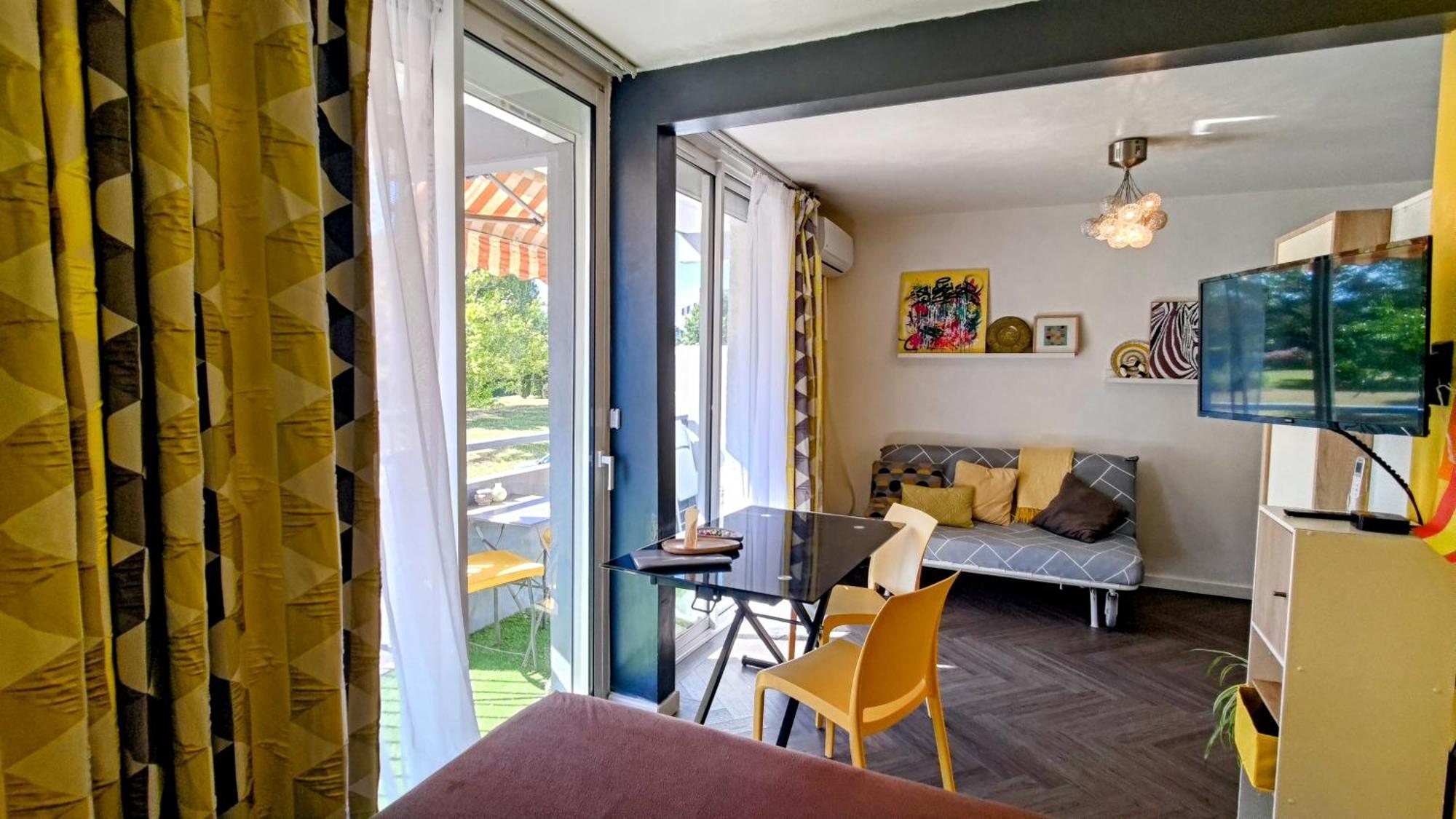 Studio Soleil Et Verdure - Montpellier Celleneuve Kültér fotó