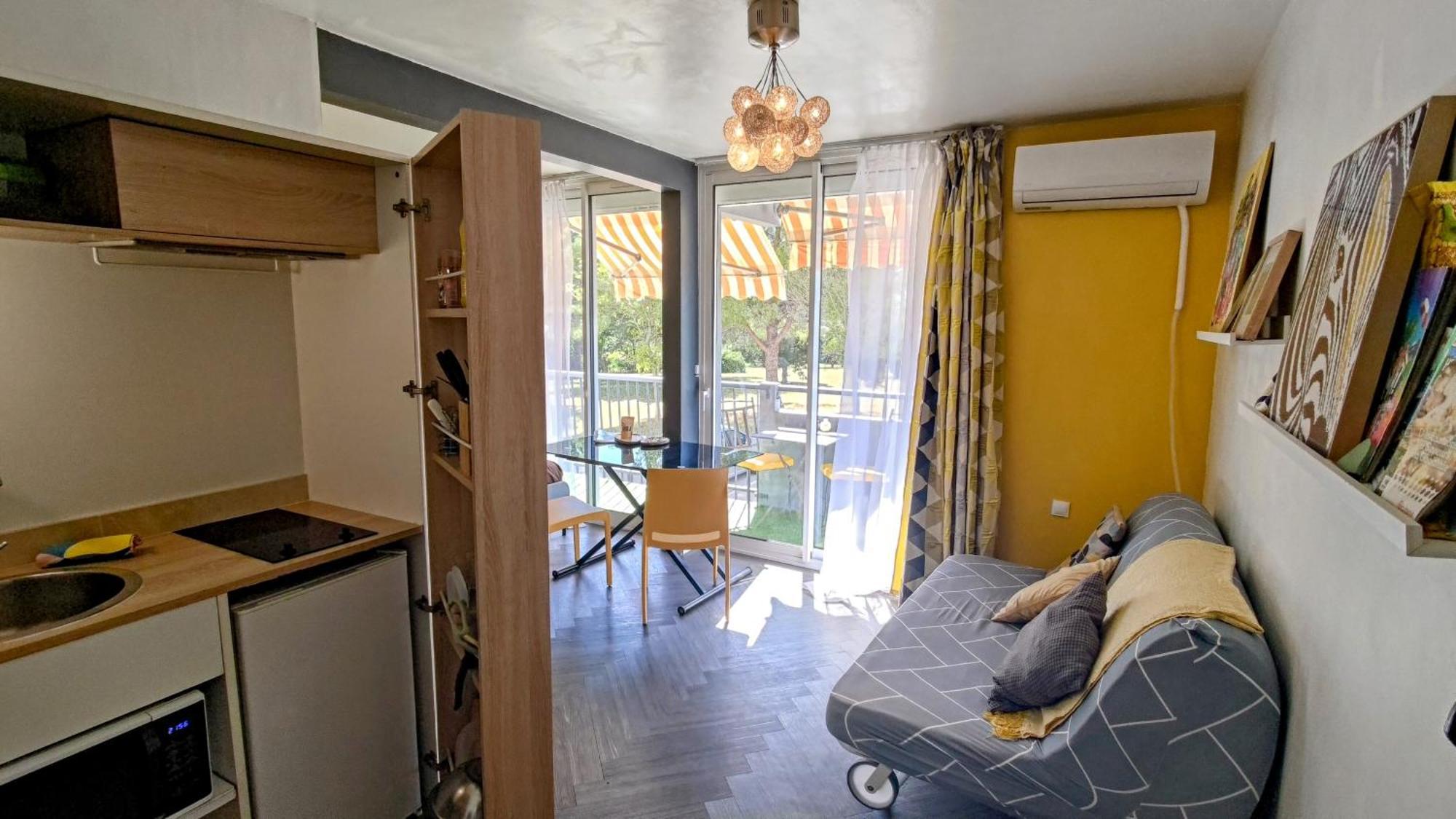 Studio Soleil Et Verdure - Montpellier Celleneuve Kültér fotó