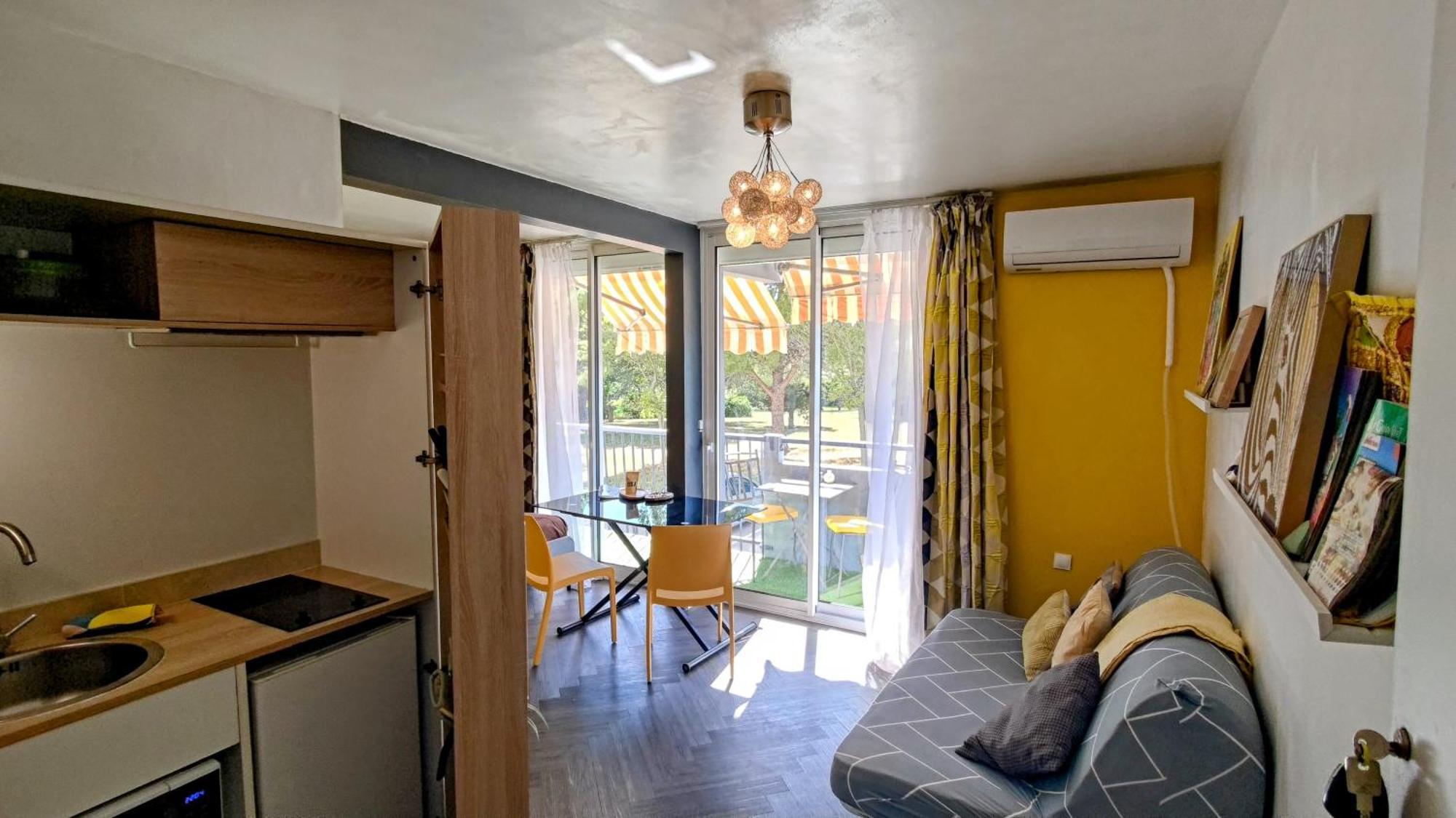 Studio Soleil Et Verdure - Montpellier Celleneuve Kültér fotó