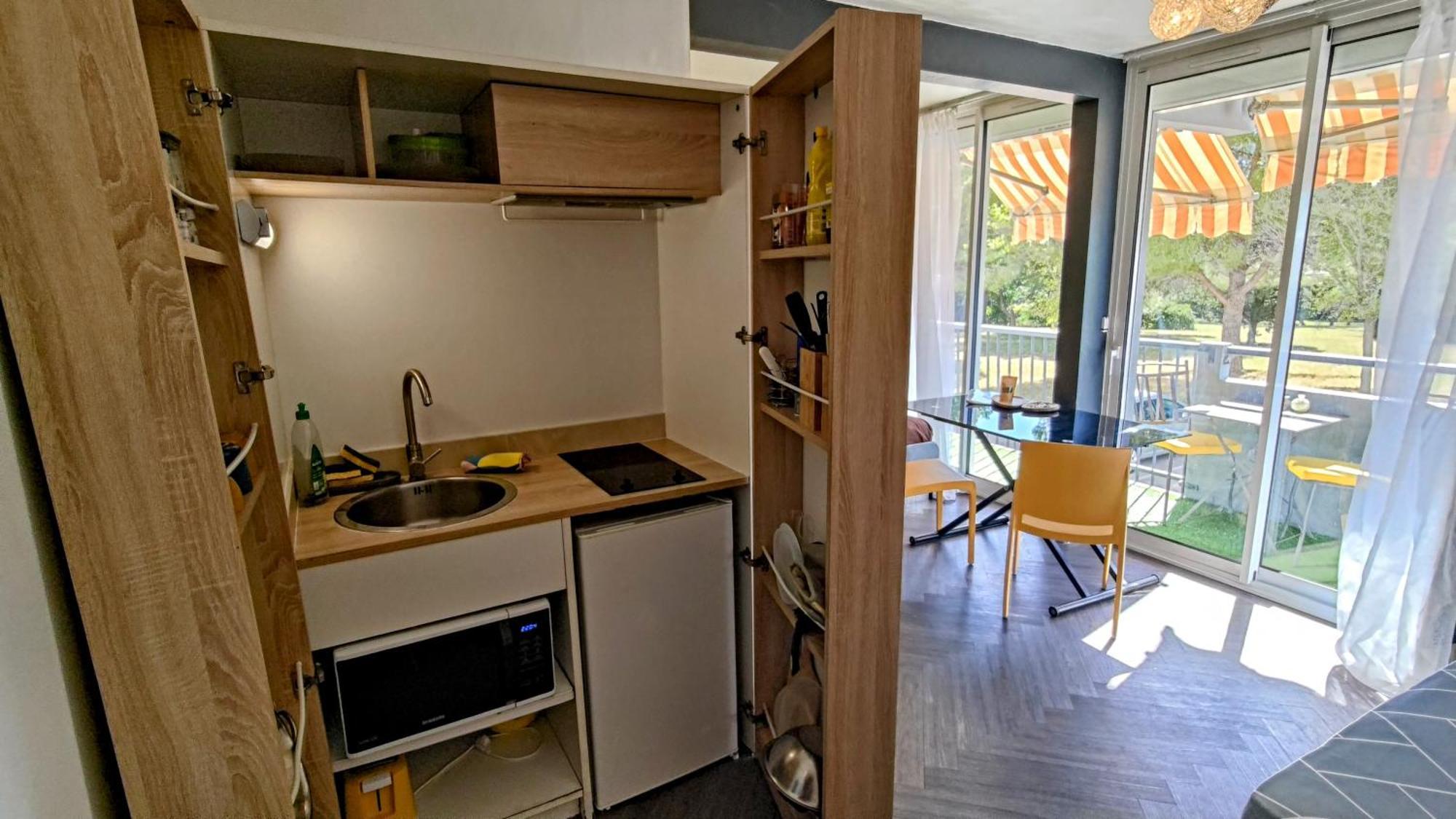 Studio Soleil Et Verdure - Montpellier Celleneuve Kültér fotó