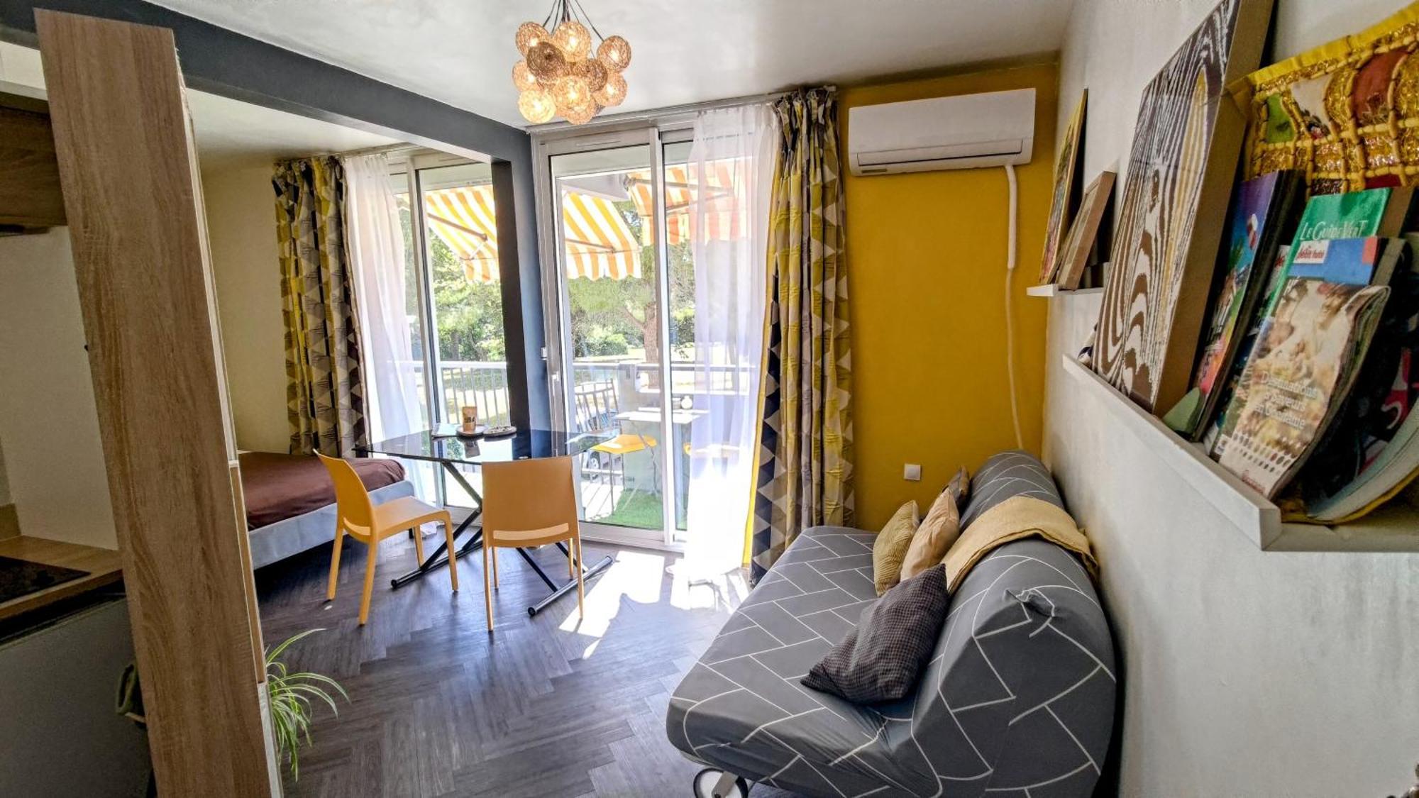 Studio Soleil Et Verdure - Montpellier Celleneuve Kültér fotó